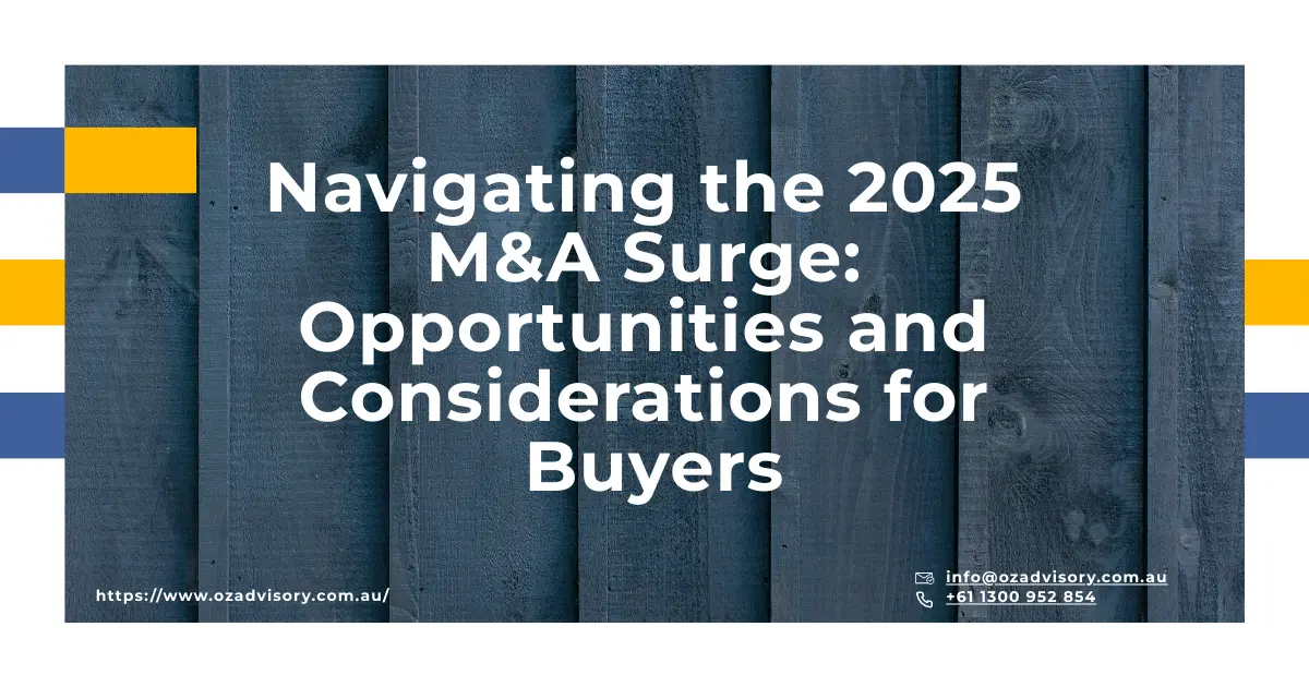 how to navigate M&A in 2025